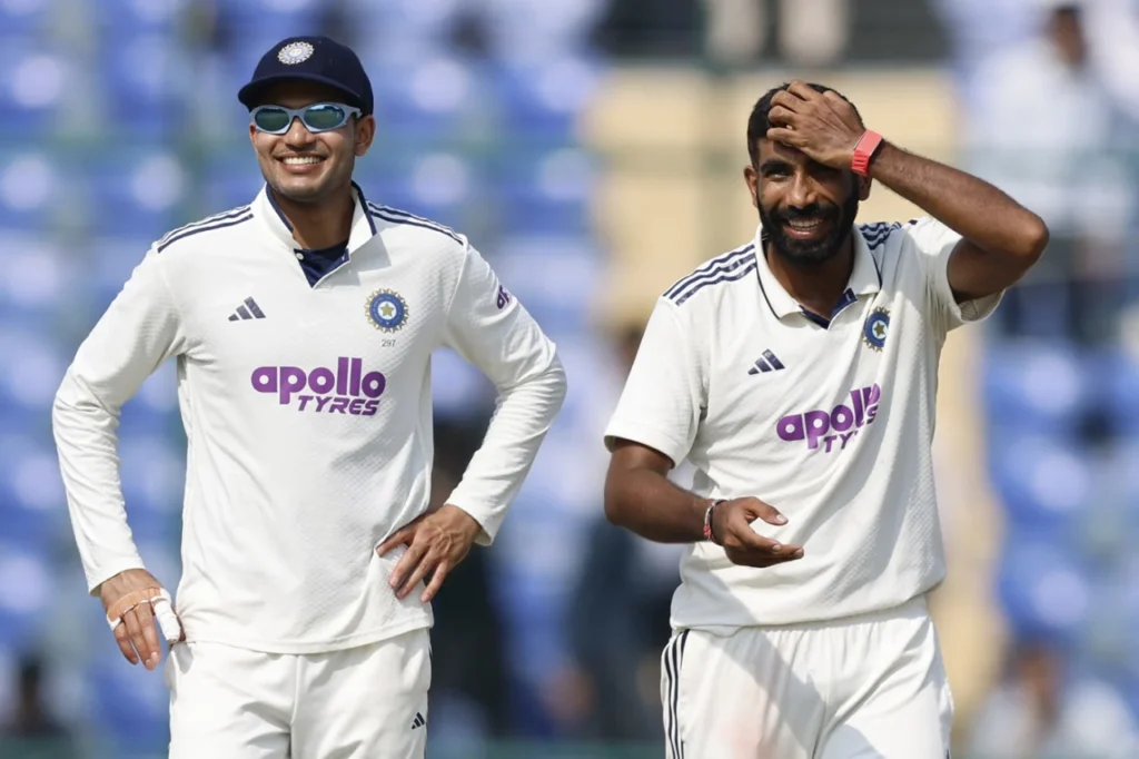 Shubman Gill and Jasprit Bumrah
