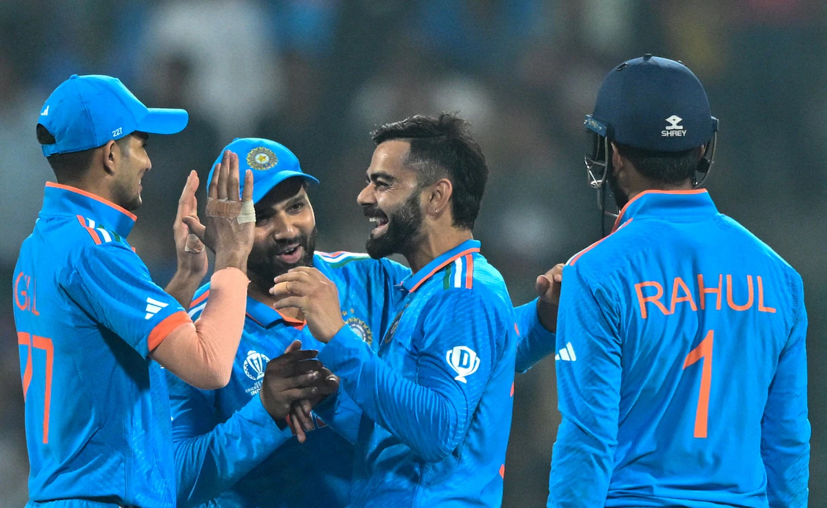 Shubman Gill with Rohit Sharma and Virat Kohli