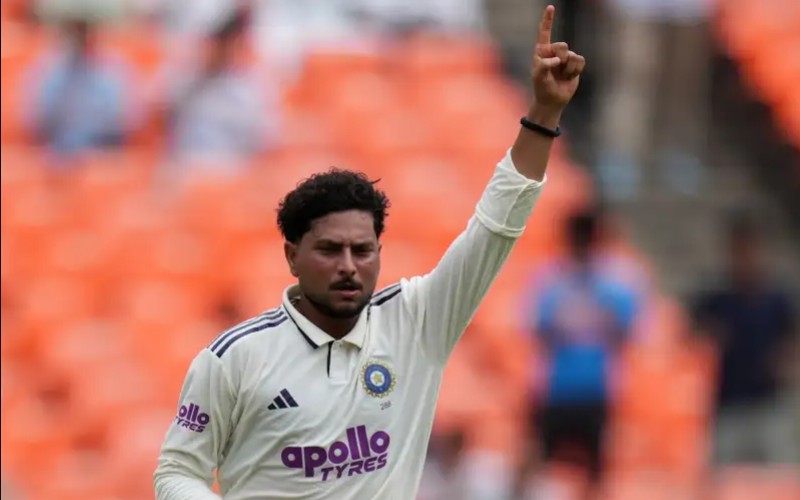 Kuldeep Yadav 