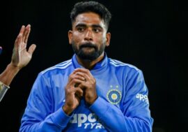 Mohammed Siraj