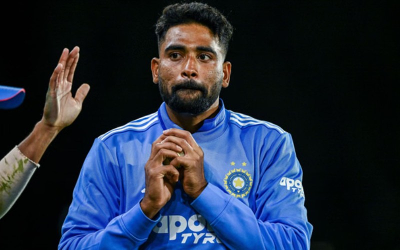 Mohammed Siraj