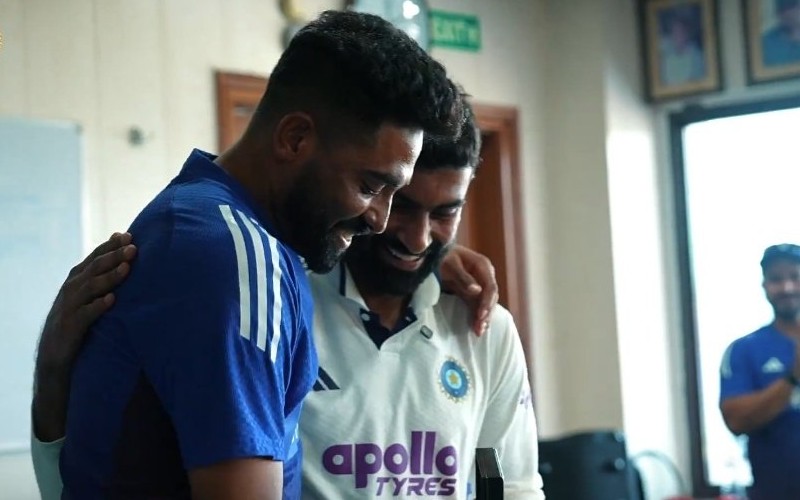 Mohammed Siraj 