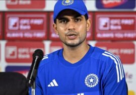 Shubman Gill