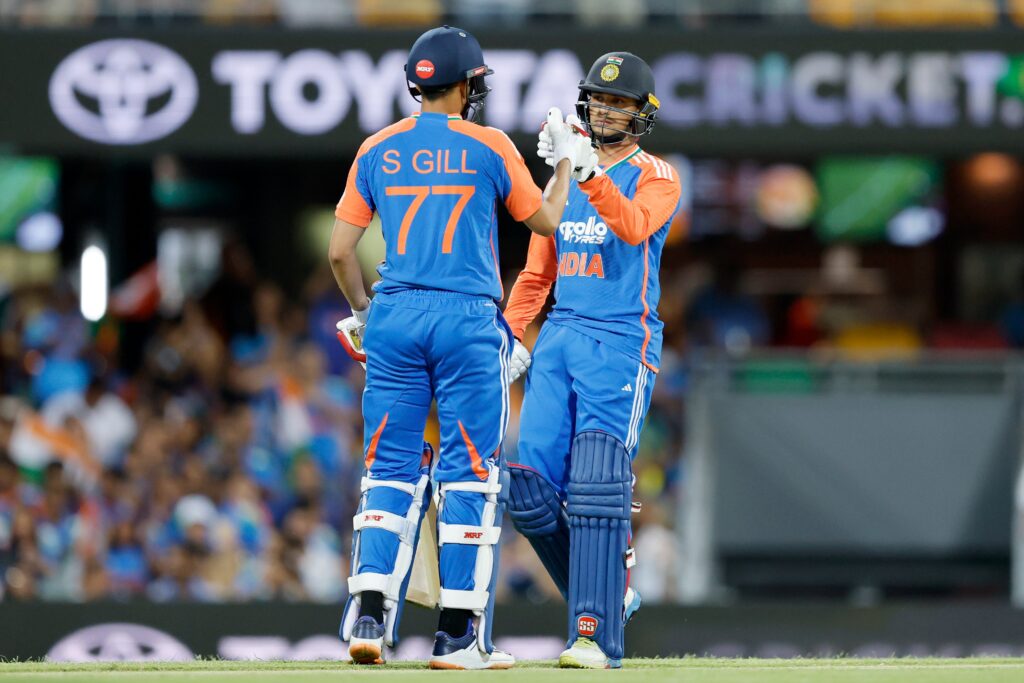 Shubman Gill and Abhishek Sharma