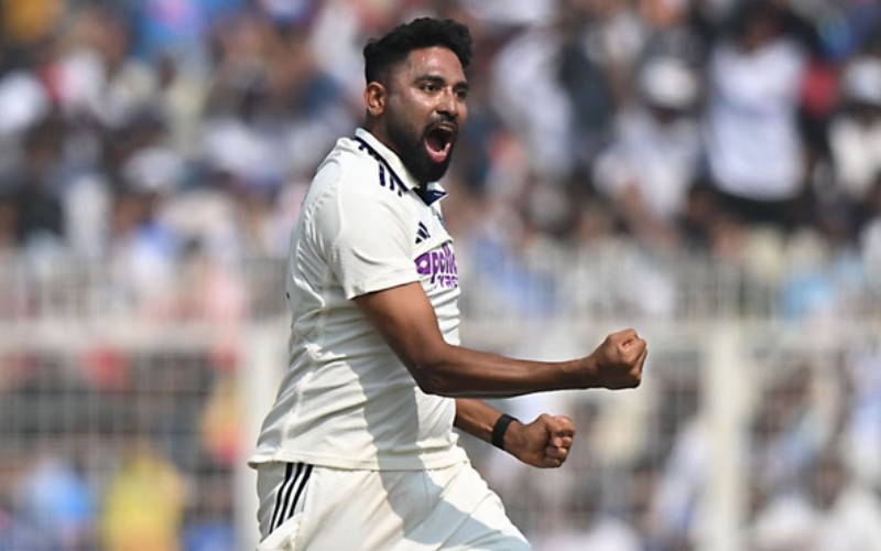 Mohammed Siraj