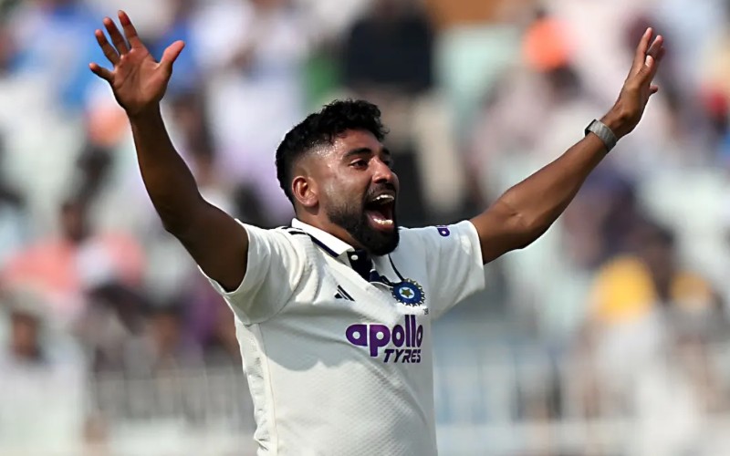 Mohammed Siraj