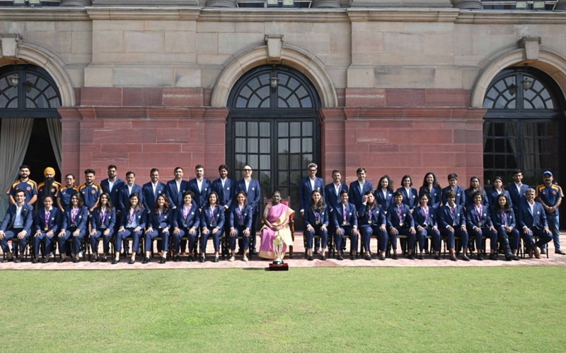 President Duapadi Murmu