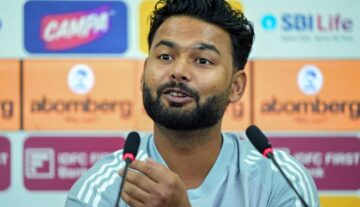 rishabh pant