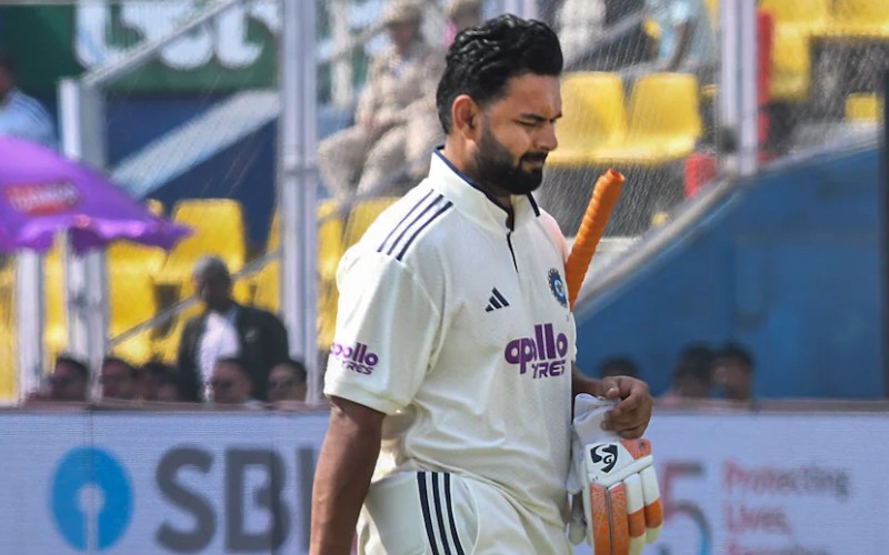 rishabh pant
