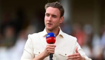 Stuart Broad