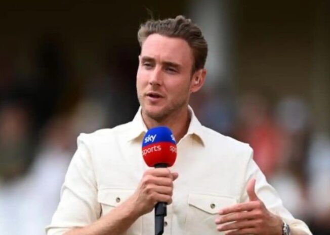 Stuart Broad