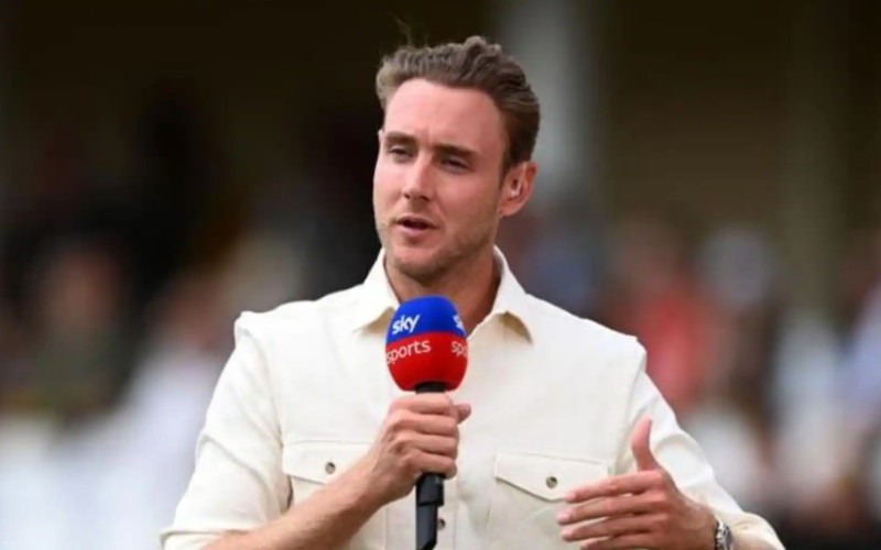 Stuart Broad