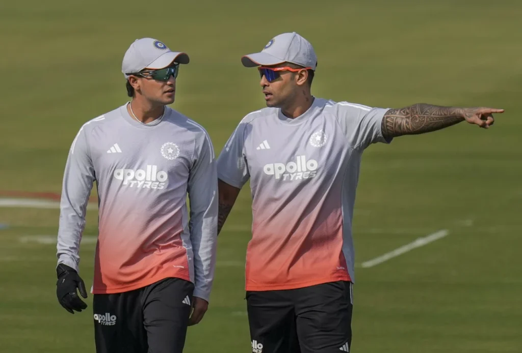 Abhishek Sharma and Suryakumar Yadav