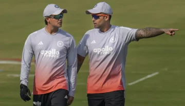 Abhishek Sharma and Suryakumar Yadav