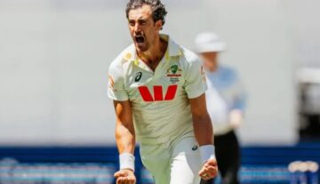 Mitchell Starc