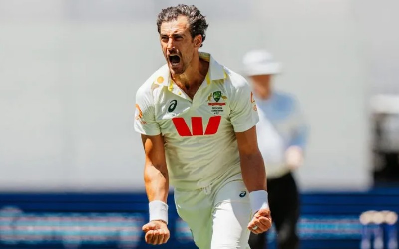 Mitchell Starc