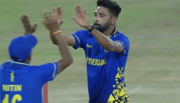 Mohammed Siraj