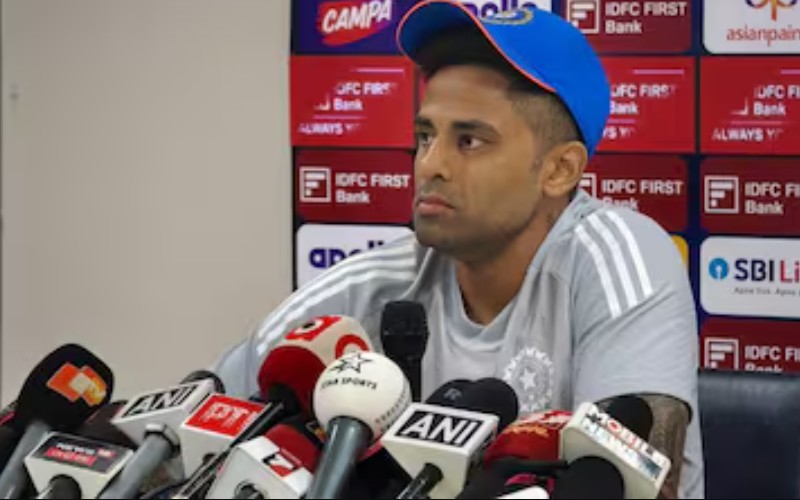 Suryakumar Yadav