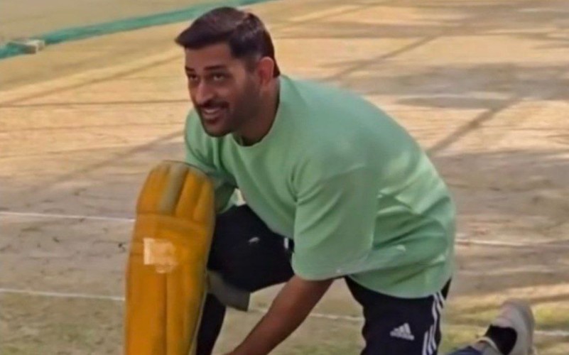 MS Dhoni