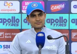 Shubman Gill