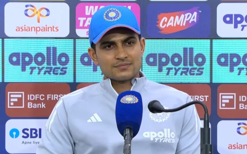 Shubman Gill