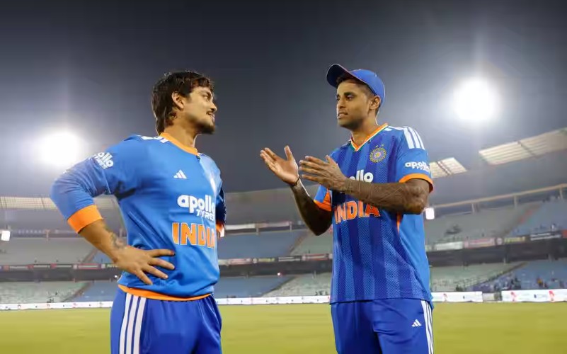Ishan Kishan Reveals Heartfelt Chat With Suryakumar Yadav That Built Trust