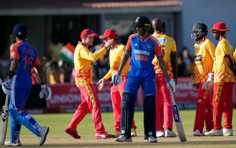India Zimbabwe