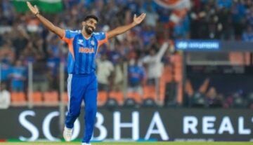 Jasprti Bumrah