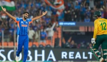 jasprit bumrah