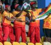 Zimbabwe fans