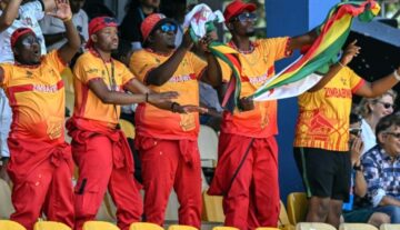 Zimbabwe fans