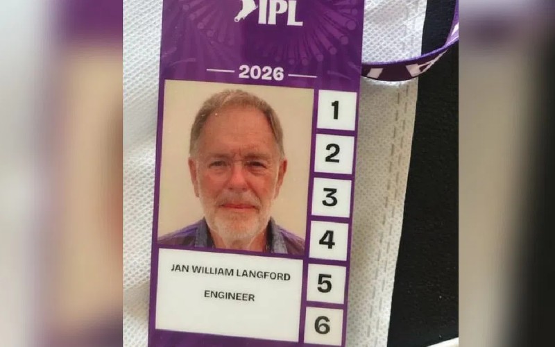 Ian Williams Langford