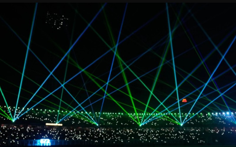 Laser show