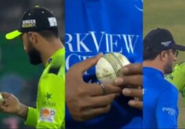 ball tampering