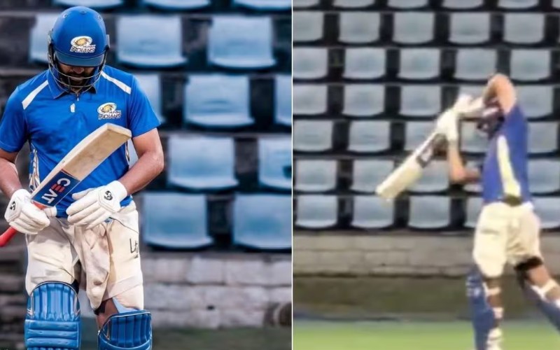 Rohit Sharma Looking Superfit As Mumbai Indians Begin IPL 2026 Preparations