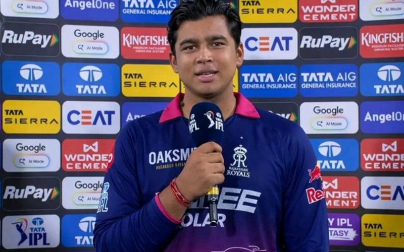 Vaibhav Sooryavanshi