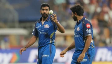 Jasprit Bumrah