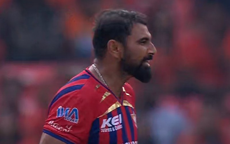 Mohammed Shami