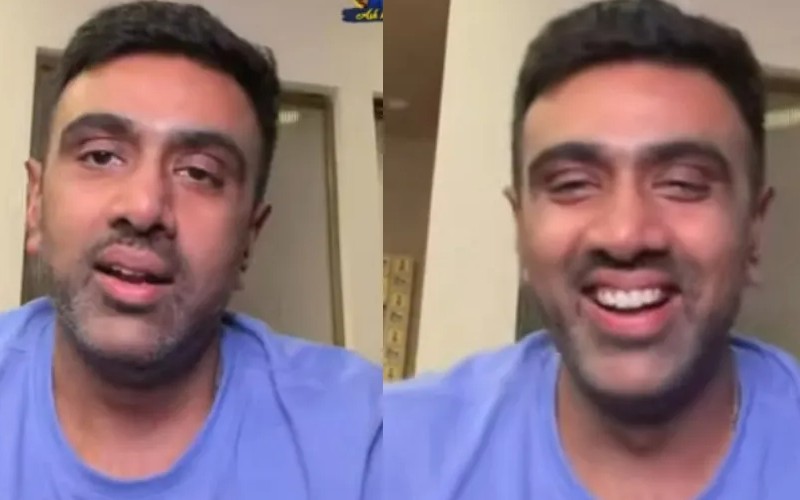 Ashwin Mitchell Ravichandran Ashwin Backs Daryl Mitchell In Usman Tariq Bowling Action ...