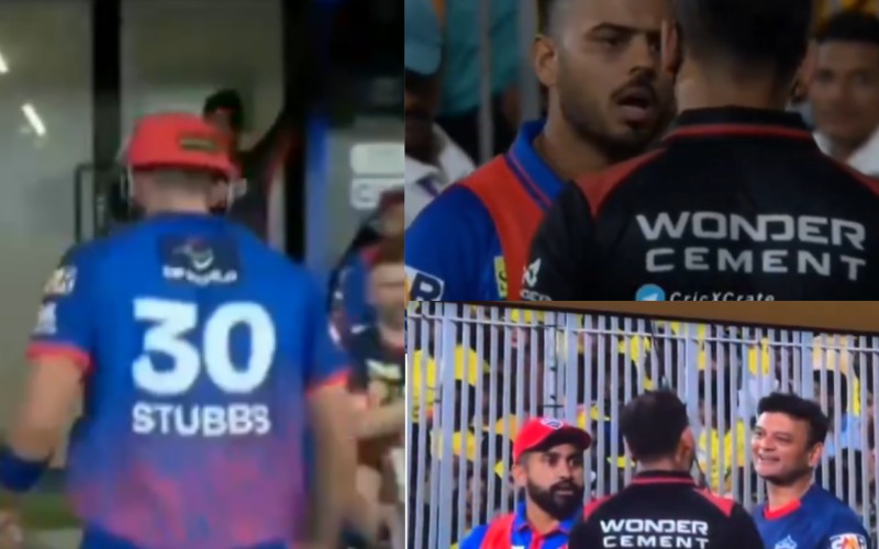Tristan Stubbs Left Unhappy After Umpire Denies Glove Change During CSK ...