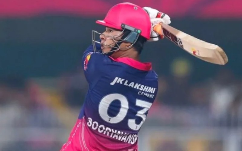 Vaibhav Sooryavanshi