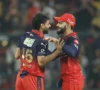 Bhuvneshwar Kumar and Virat Kohli