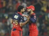 Bhuvneshwar Kumar and Virat Kohli