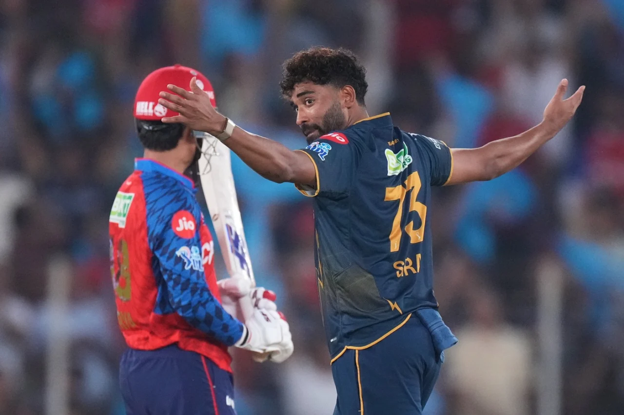 Mohammed Siraj