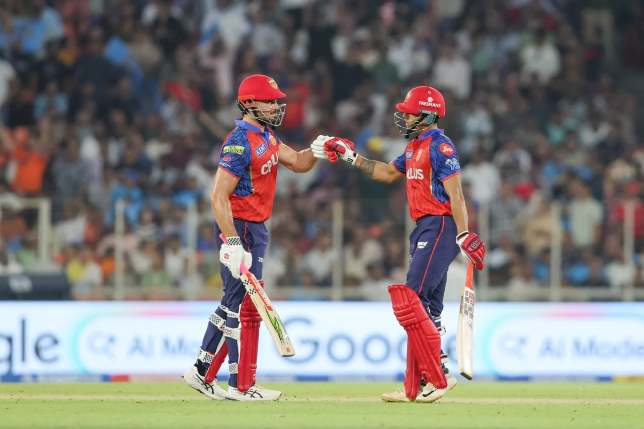 Marcus Stoinis and Suryansh Shedge