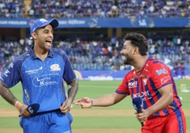Rishabh Pant and Suryakumar Yadav