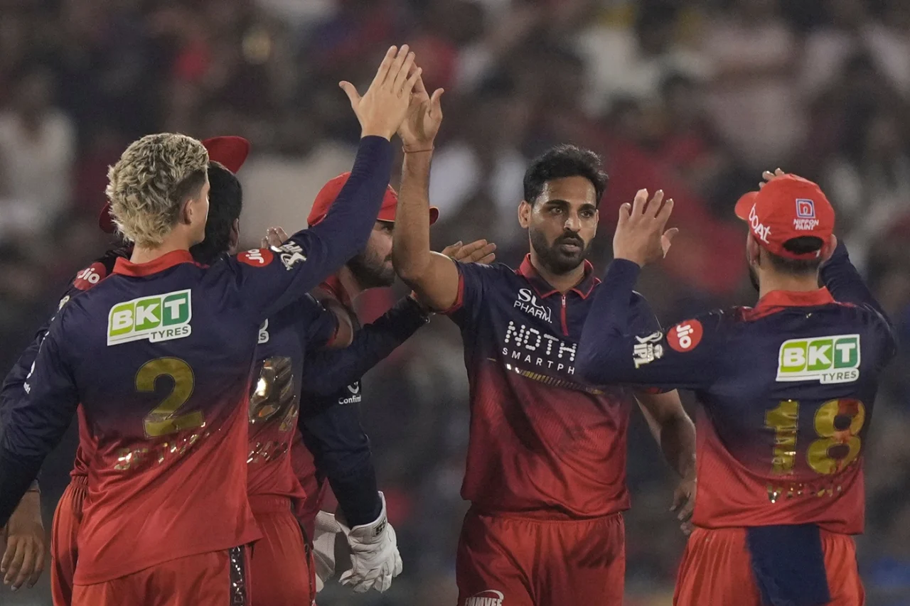 Bhuvneshwar Kumar RCB