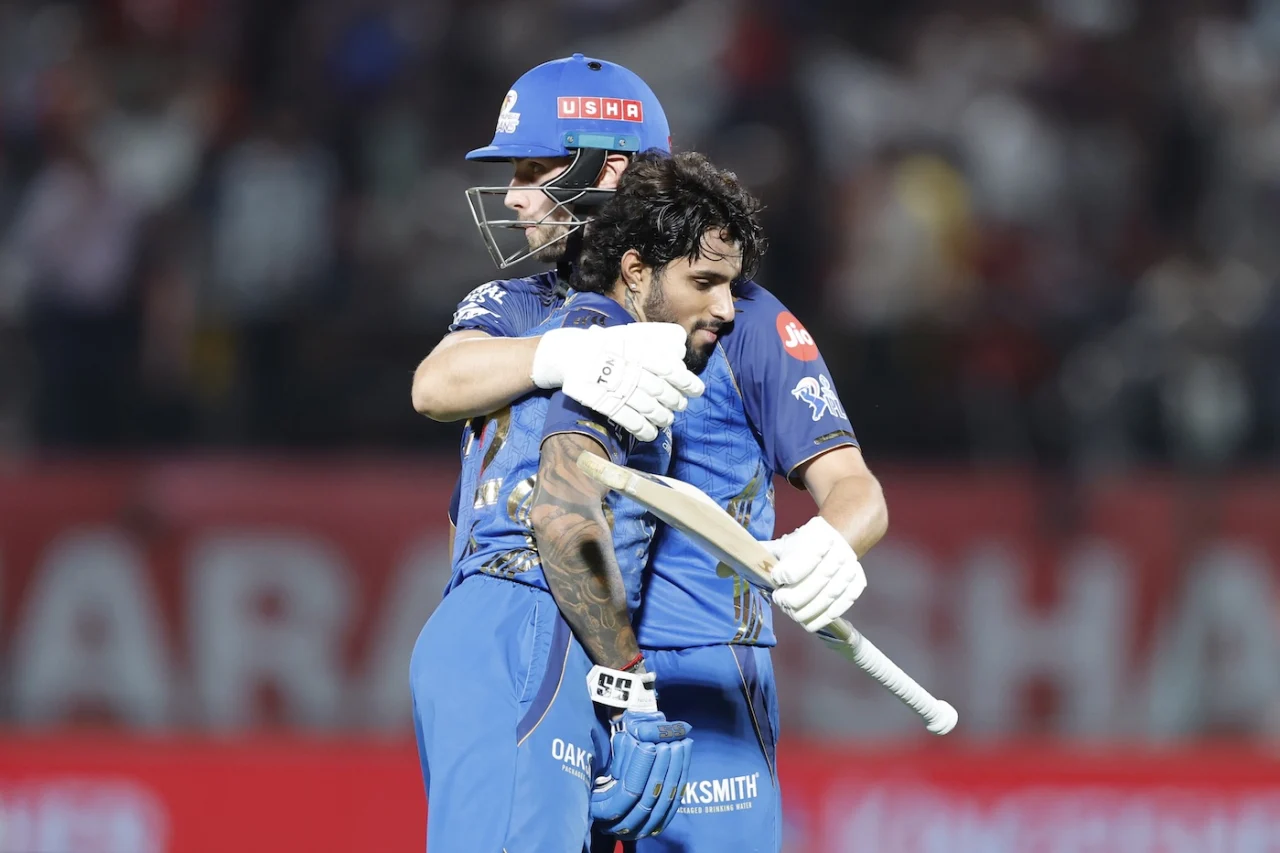 Will Jacks and Tilak Varma