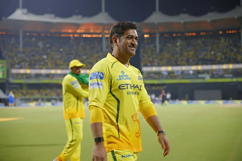 MS Dhoni