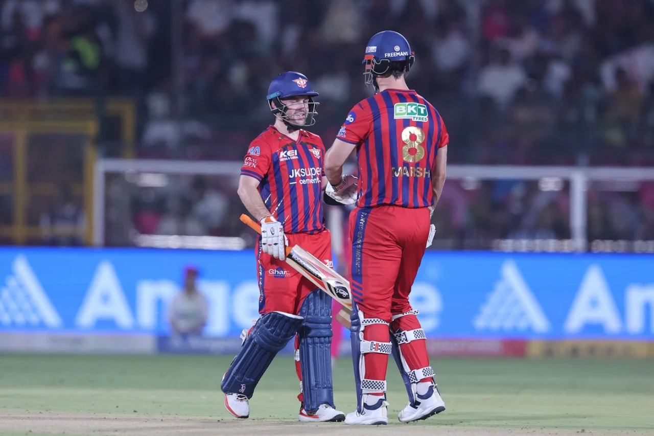 Josh Inglis and Mitchell Marsh